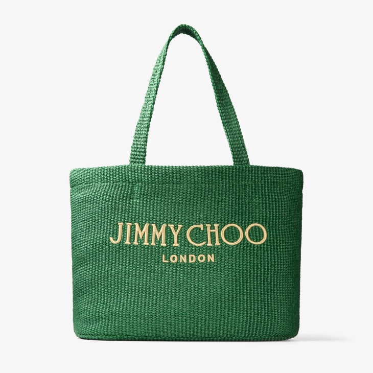 Jimmy Choo Beach Tote East-West