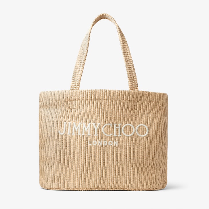 Jimmy Choo Beach Tote East-West