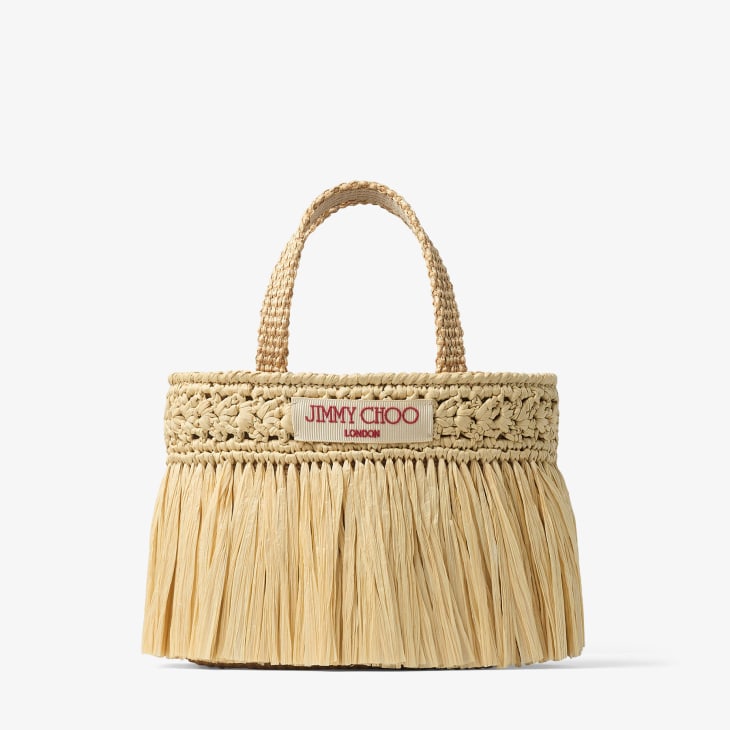 Jimmy Choo Beach Tote East-West Mini
