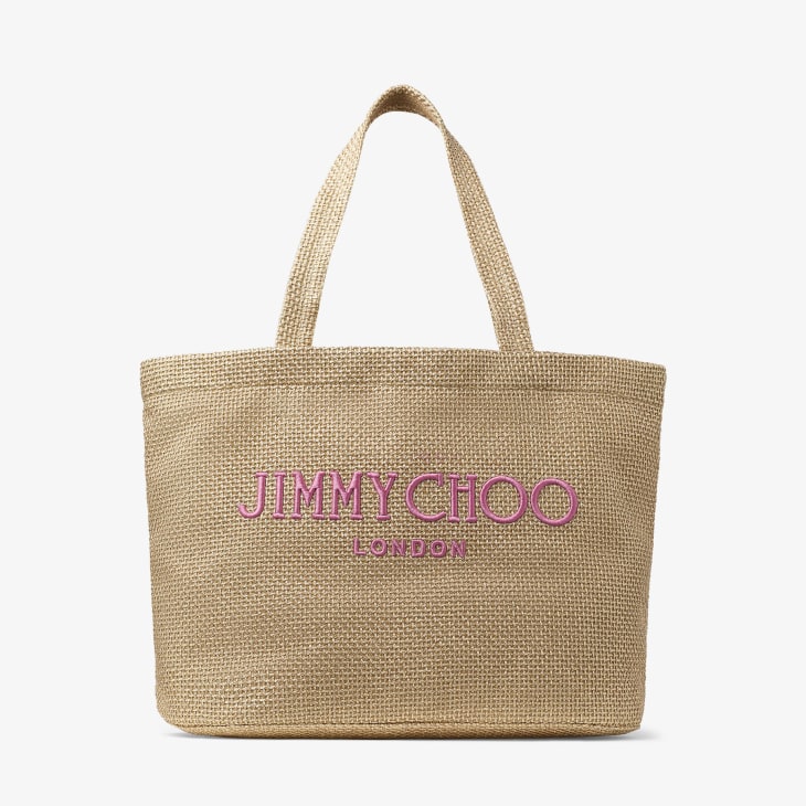 Jimmy Choo Beach Tote East-West