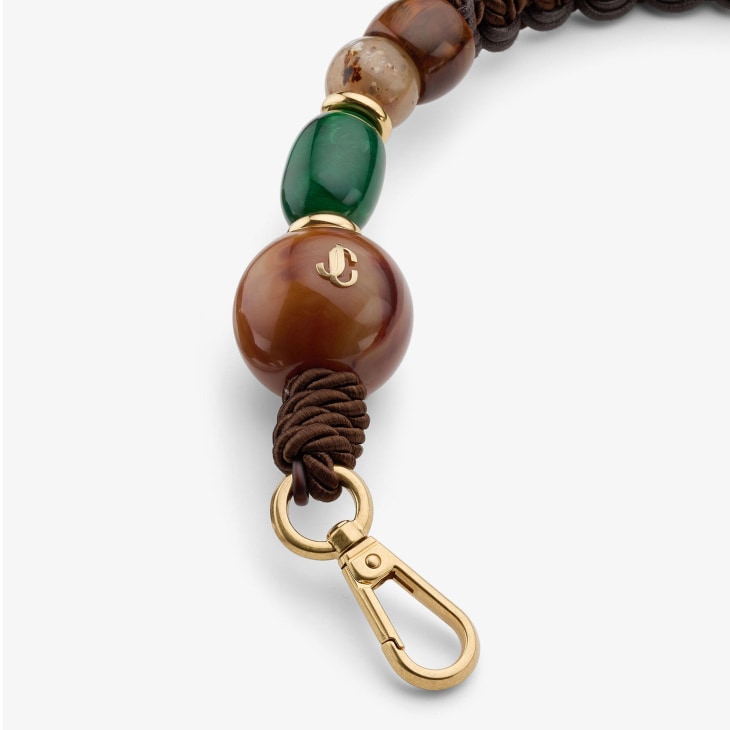 Jimmy Choo Braided Strap