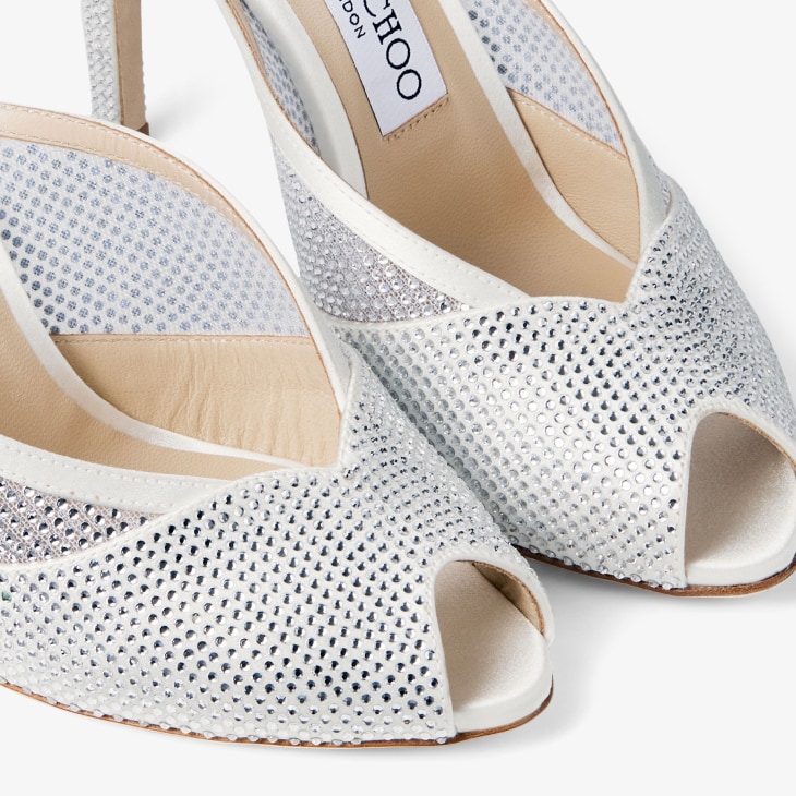 Jimmy Choo Brigitte Mule 100