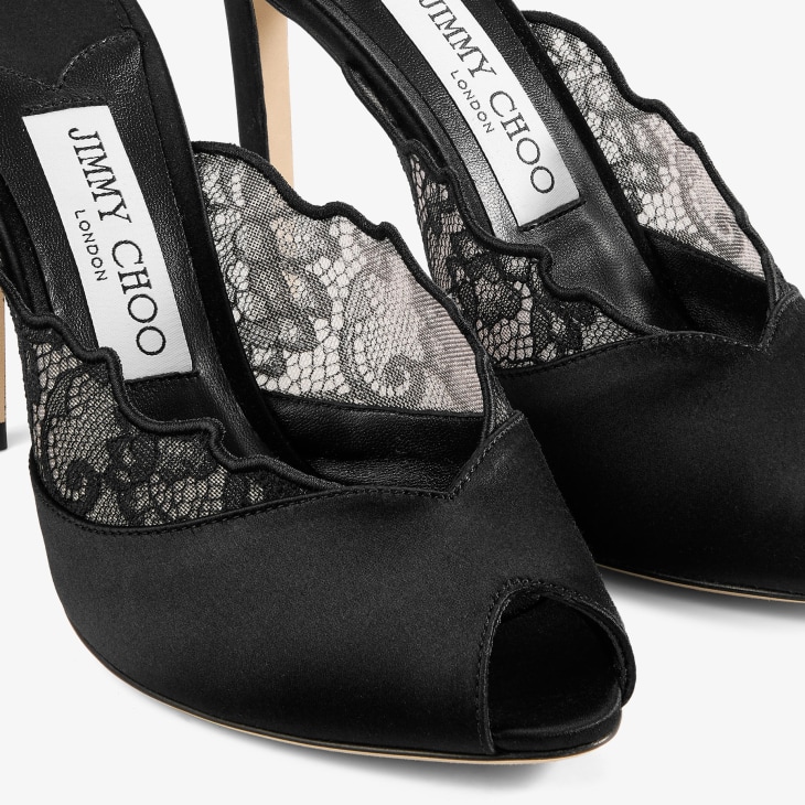 Jimmy Choo Brigitte Mule 100