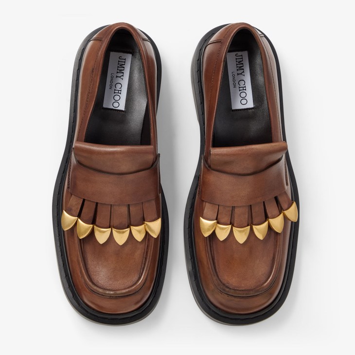 Jimmy Choo Buff Tassel Loafer