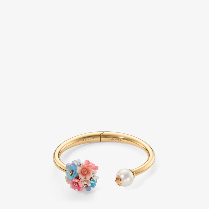 Jimmy Choo Daisy Pearl  Bracelet