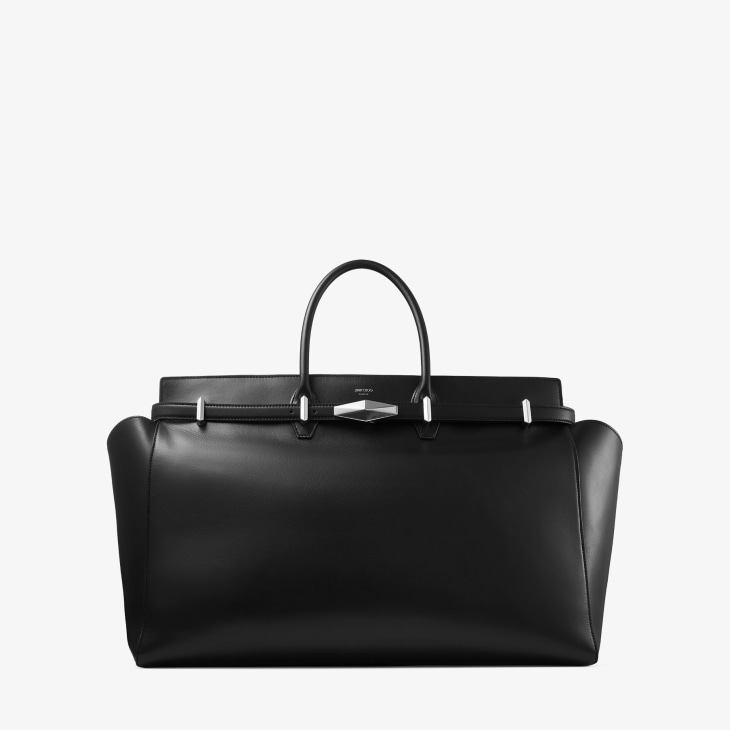 Jimmy Choo Diamond Belted Top Handle Large