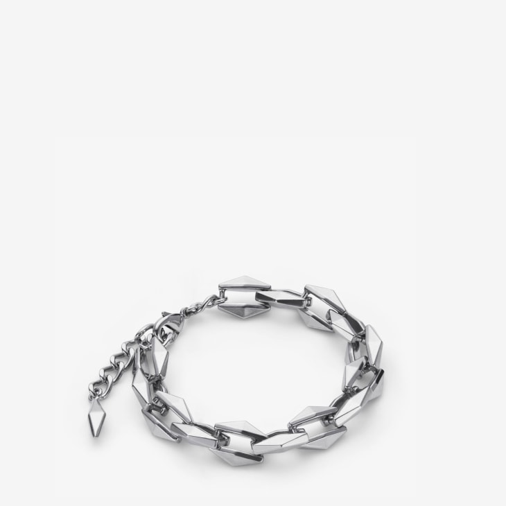 Jimmy Choo Diamond Chain Bracelet