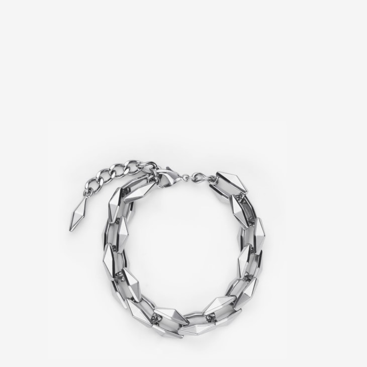 Jimmy Choo Diamond Chain Bracelet