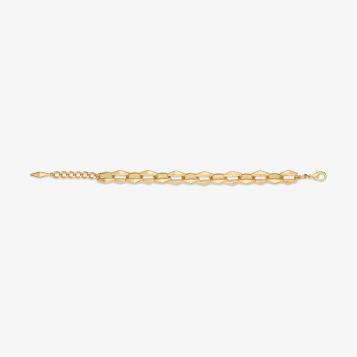 Jimmy Choo Diamond Chain Bracelet