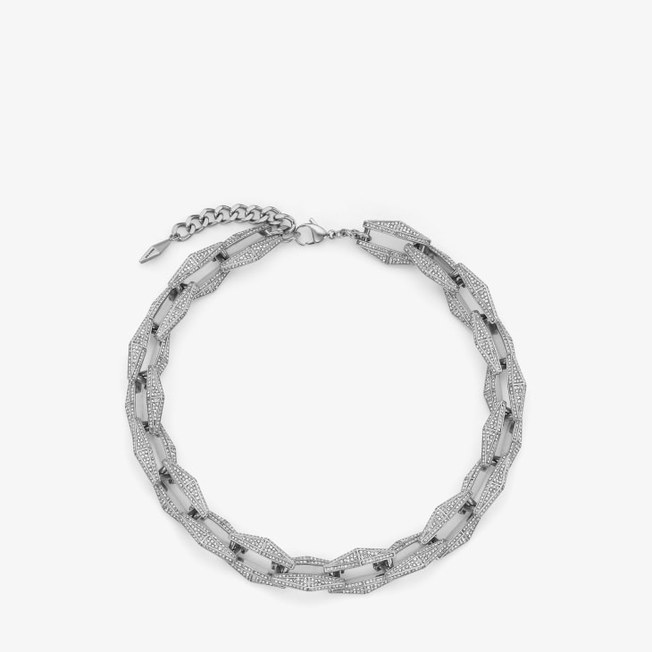 Jimmy Choo Diamond Chain Necklace