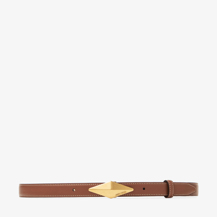 Jimmy Choo Diamond Clasp Belt