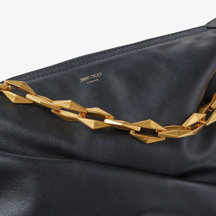 Jimmy Choo Diamond Soft Hobo Small