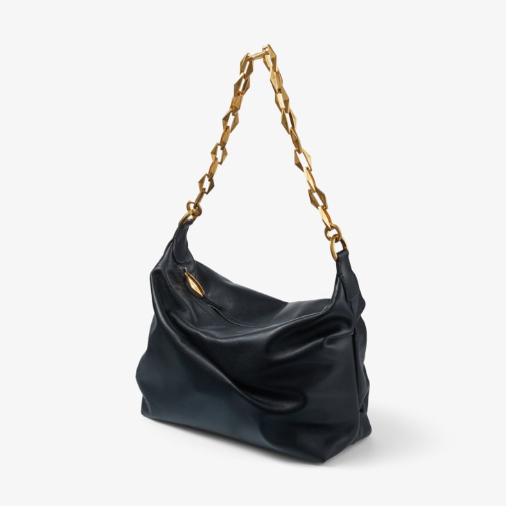 Jimmy Choo Diamond Soft Hobo Small