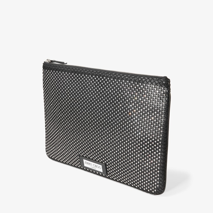 Jimmy Choo Diamond Zip Pouch