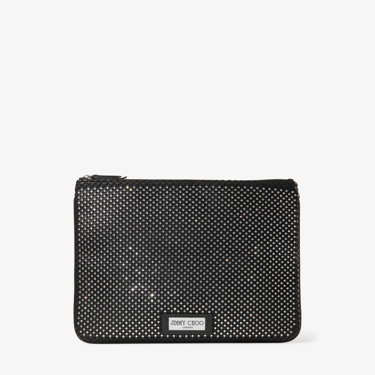 Jimmy Choo Diamond Zip Pouch