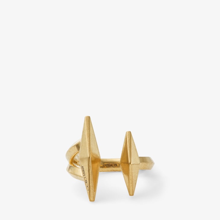 Jimmy Choo Double Diamond Ring