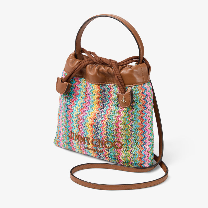 Jimmy Choo Drawstring Pouch Top Handle