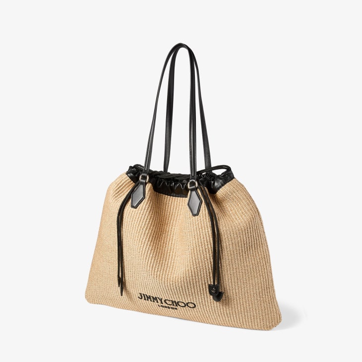 Jimmy Choo Drawstring Tote Large