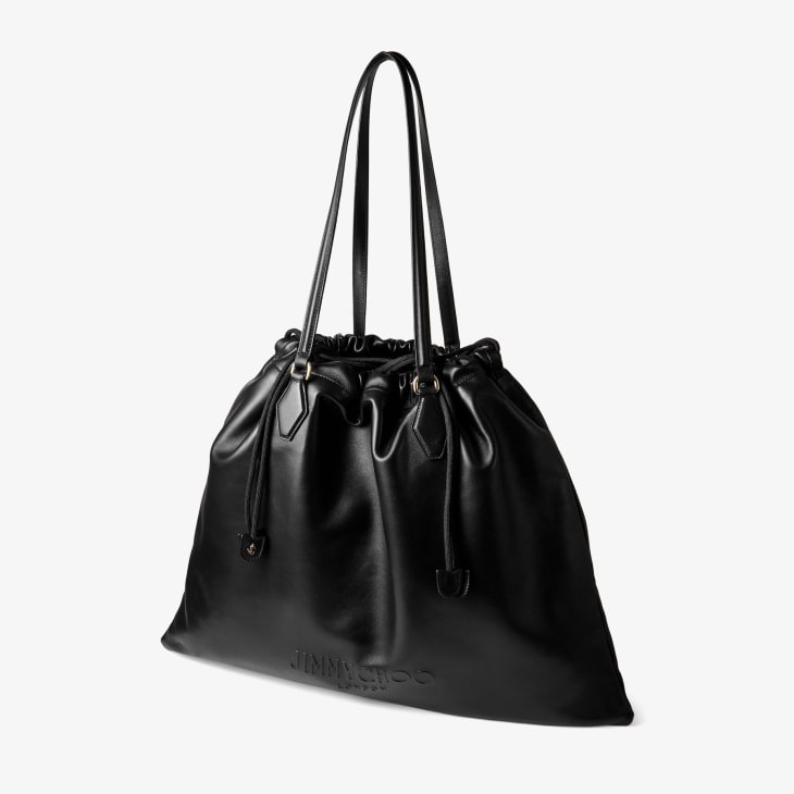 Jimmy Choo Drawstring Tote Large