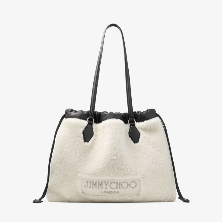 Jimmy Choo Drawstring Tote Medium