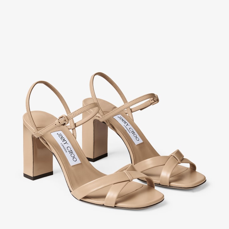 Jimmy Choo Elsy Block Heel 85