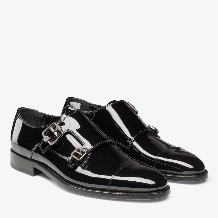 Jimmy Choo Finnion Monkstrap