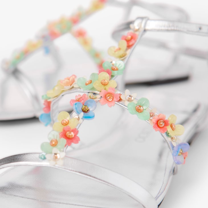 Jimmy Choo Gwyn Daisy Flat