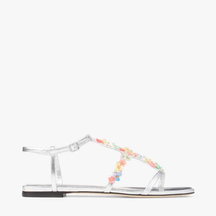 Jimmy Choo Gwyn Daisy Flat
