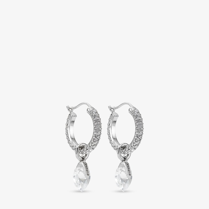 Jimmy Choo Heart Hoops