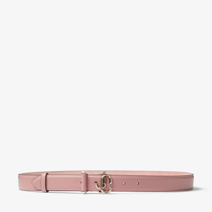 Pink/Beige Single discount 84% Mascaró Pink textured belt WOMEN FASHION Accessories Belt Pink 