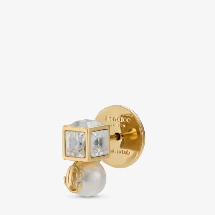 Jimmy Choo Jc Pearl Cube Studs