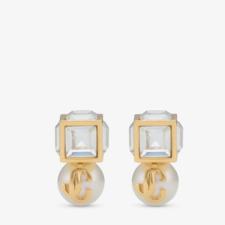 Jimmy Choo Jc Pearl Cube Studs