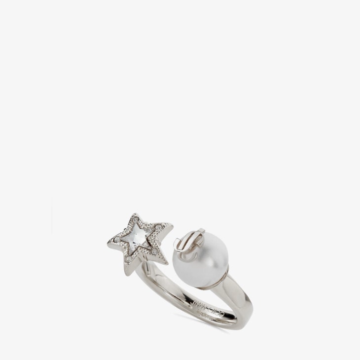 Jimmy Choo JC Star Pearl Ring