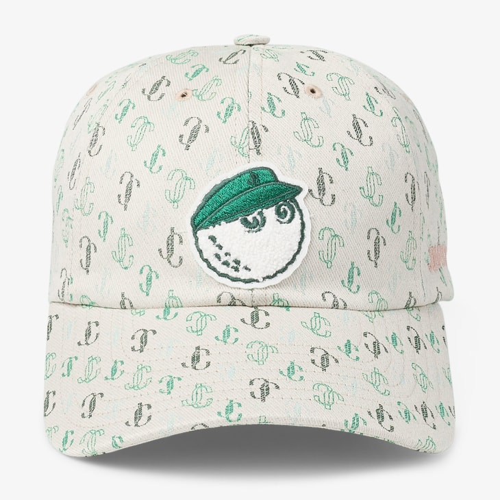 Jimmy Choo Jimmy Choo / Malbon 2.0 Monogram Cap