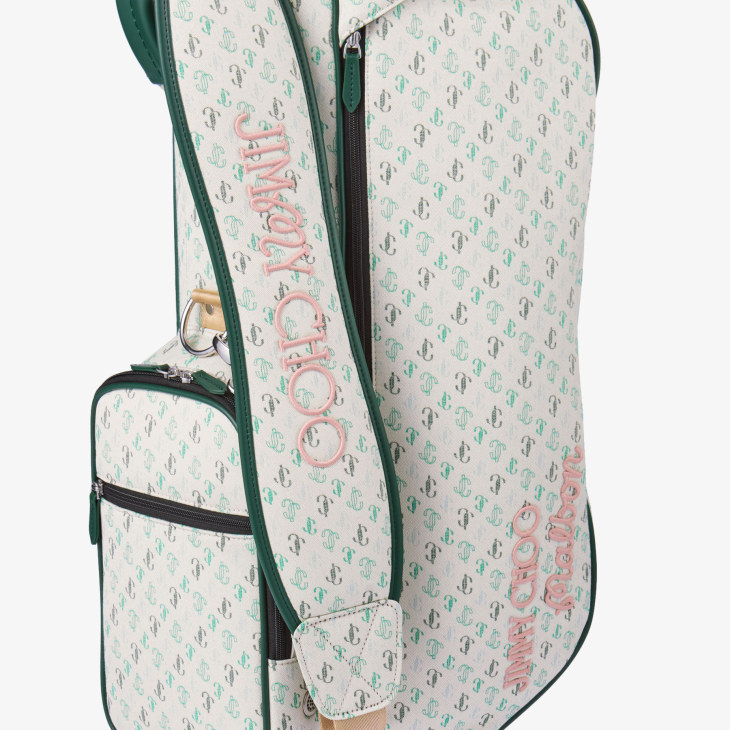 Jimmy Choo Jimmy Choo / Malbon 2.0 Golf Bag