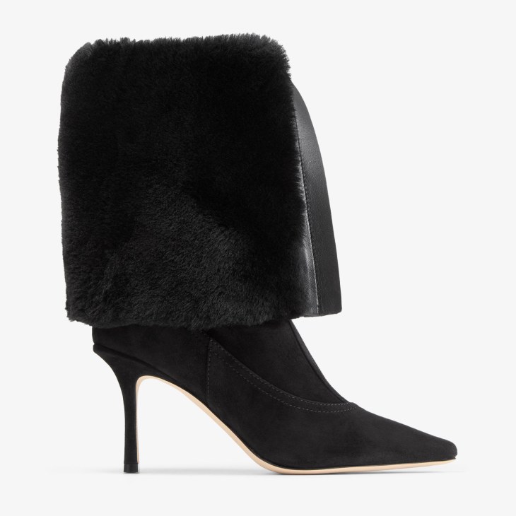 Jimmy Choo Jozi Knee Boot 85