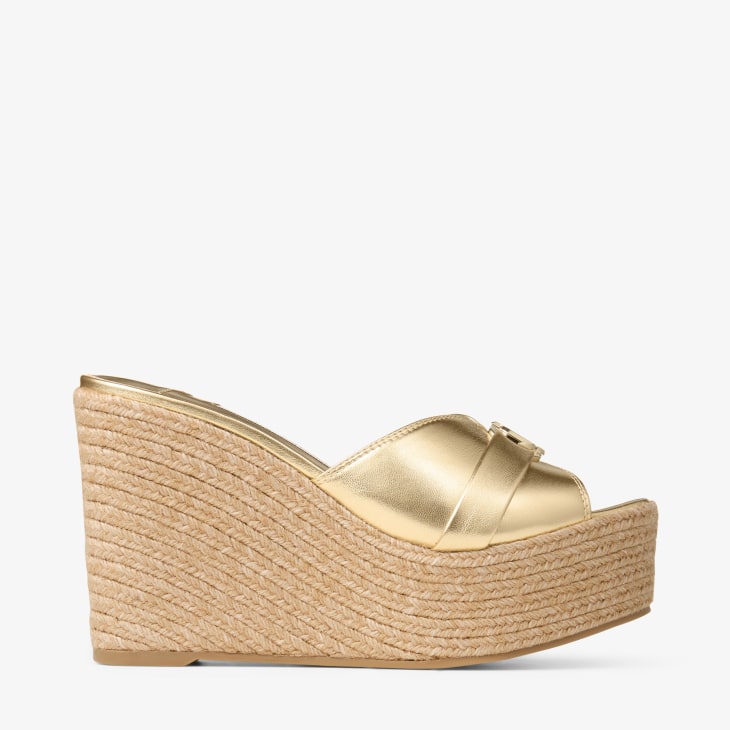 Jimmy Choo Leda Wedge 100