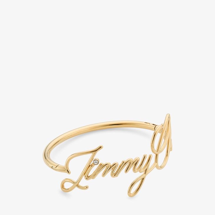 Jimmy Choo Logo Script Bracelet