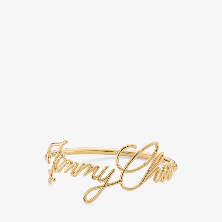Jimmy Choo Logo Script Bracelet