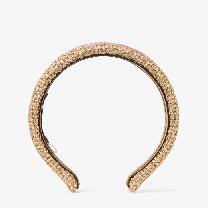 Jimmy Choo Logo Script Headband