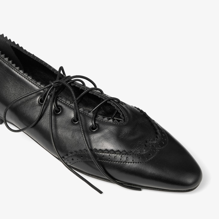 Jimmy Choo Margot Lace Up Flat