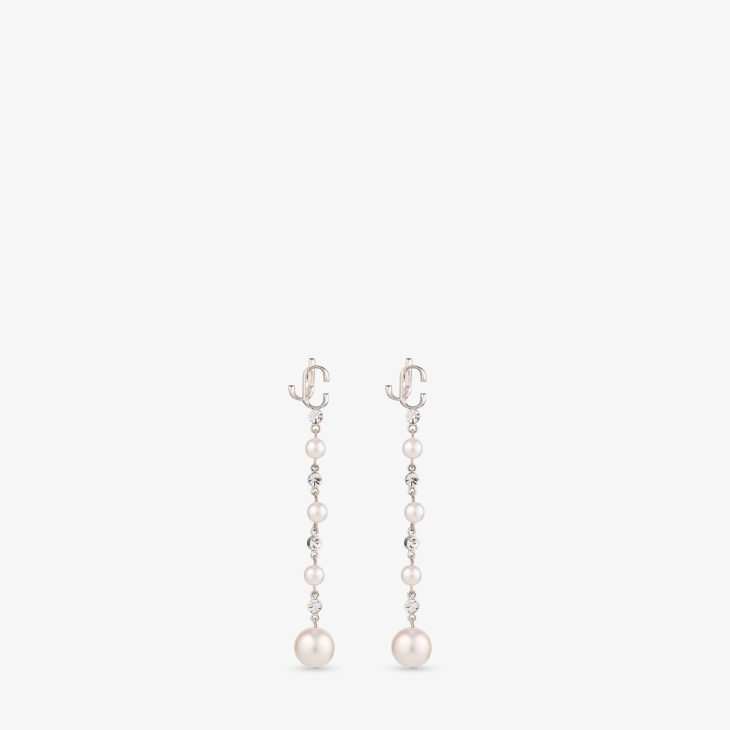 Jimmy Choo Pearl Drop Clip On