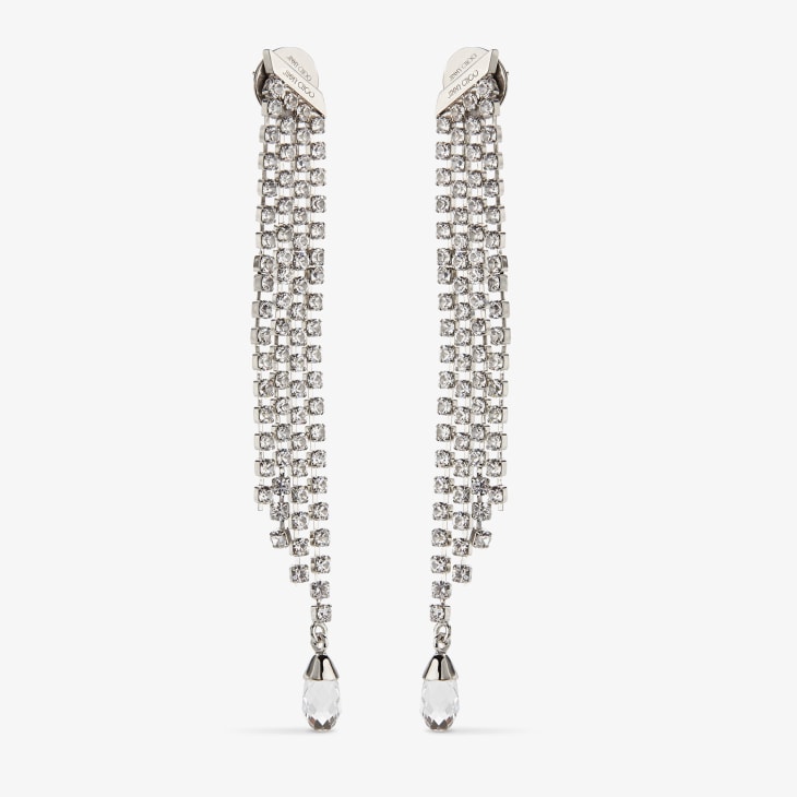 Jimmy Choo Saeda Fringe Earring