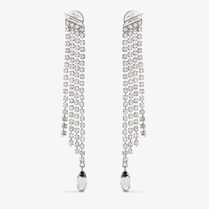 Jimmy Choo Saeda Fringe Earring