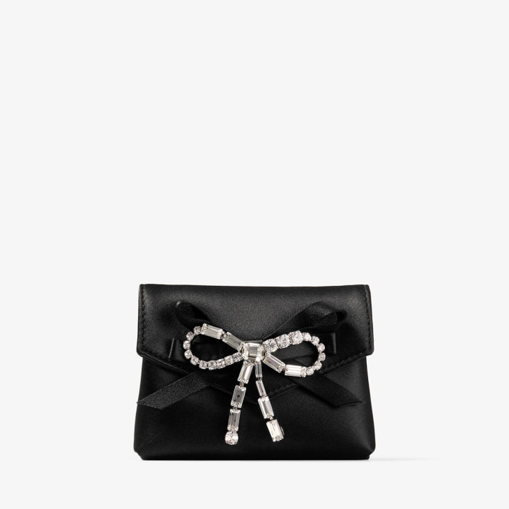 Jimmy Choo Soft Card Holder With Chain