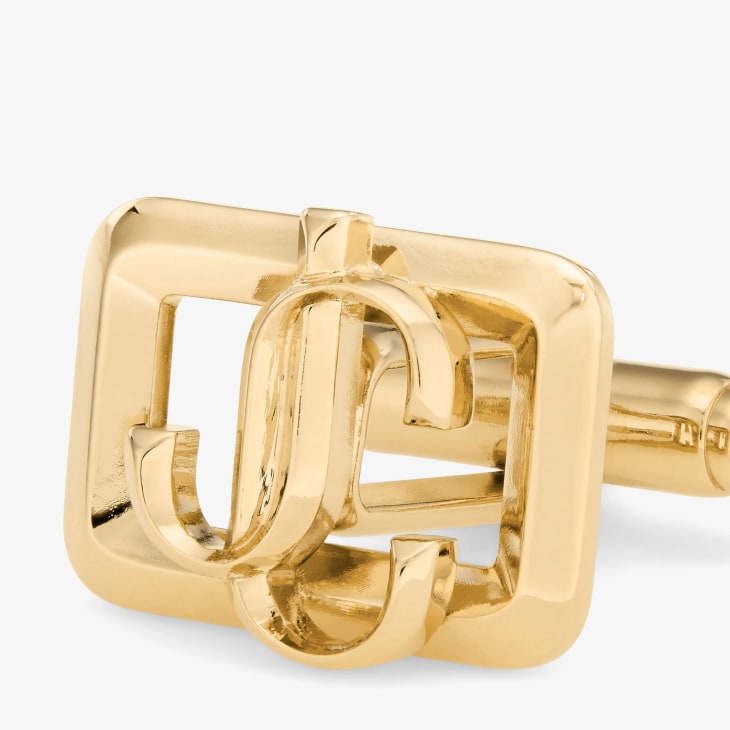 Jimmy Choo Square JC Cufflink