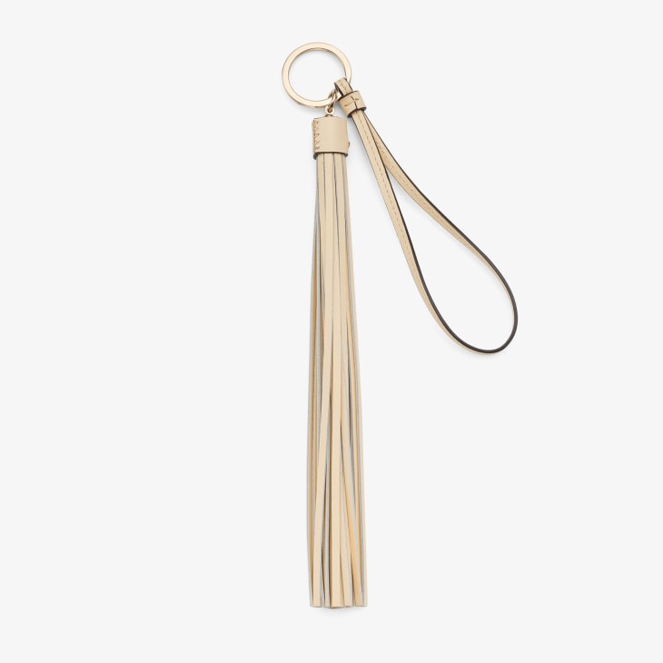 Jimmy Choo Tassle Keyring Charm