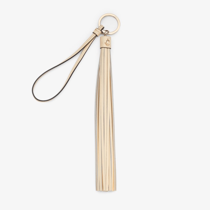Jimmy Choo Tassle Keyring Charm