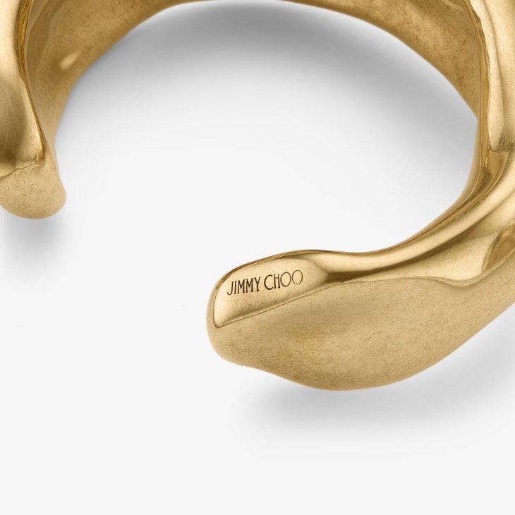 Jimmy Choo Textured Bracelet