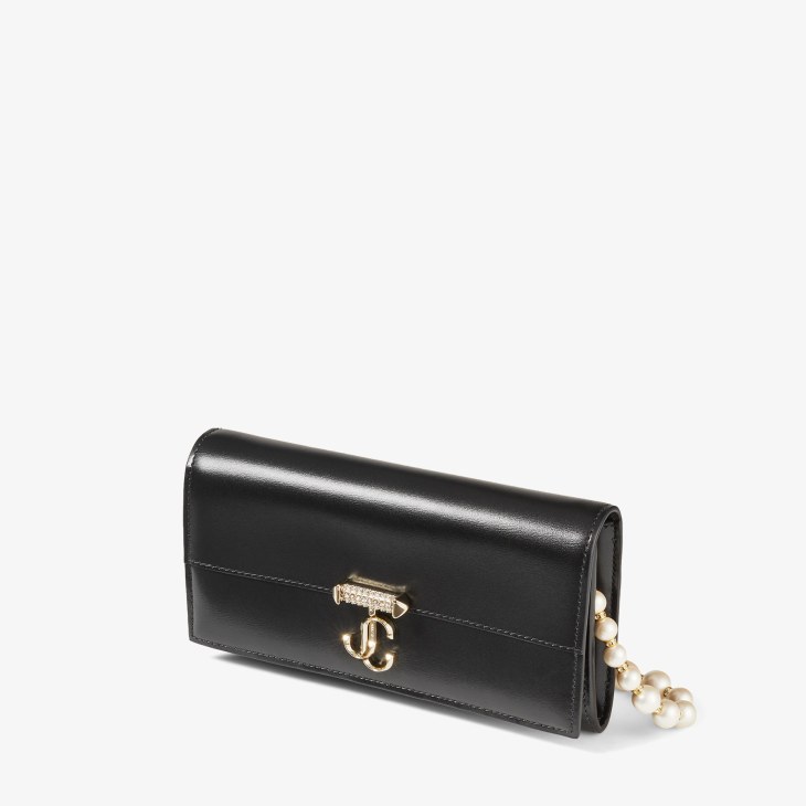 Jimmy Choo Avenue Wallet with Chain